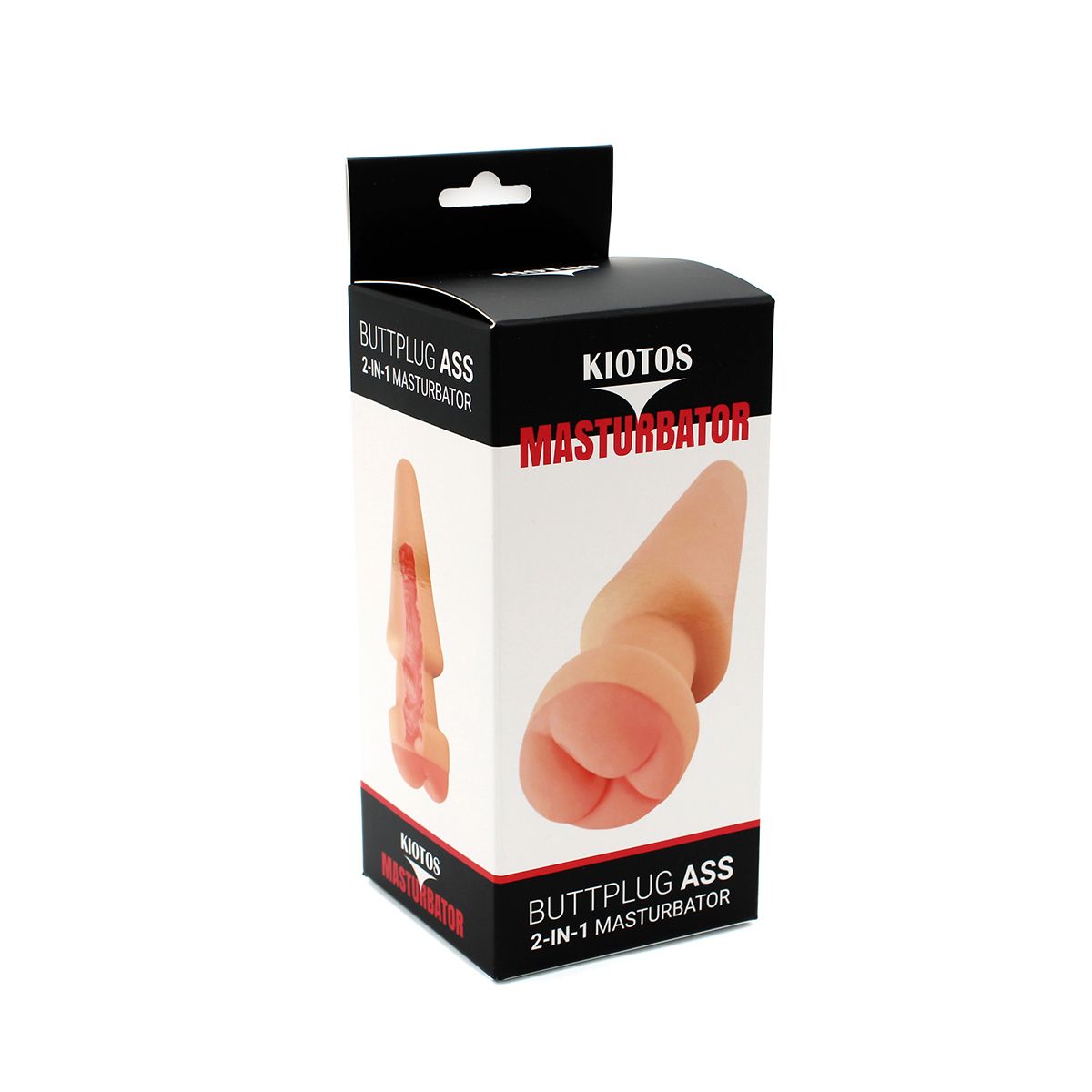 O-Products | Kiotos Buttplug Ass 2-in-1 Masturbator