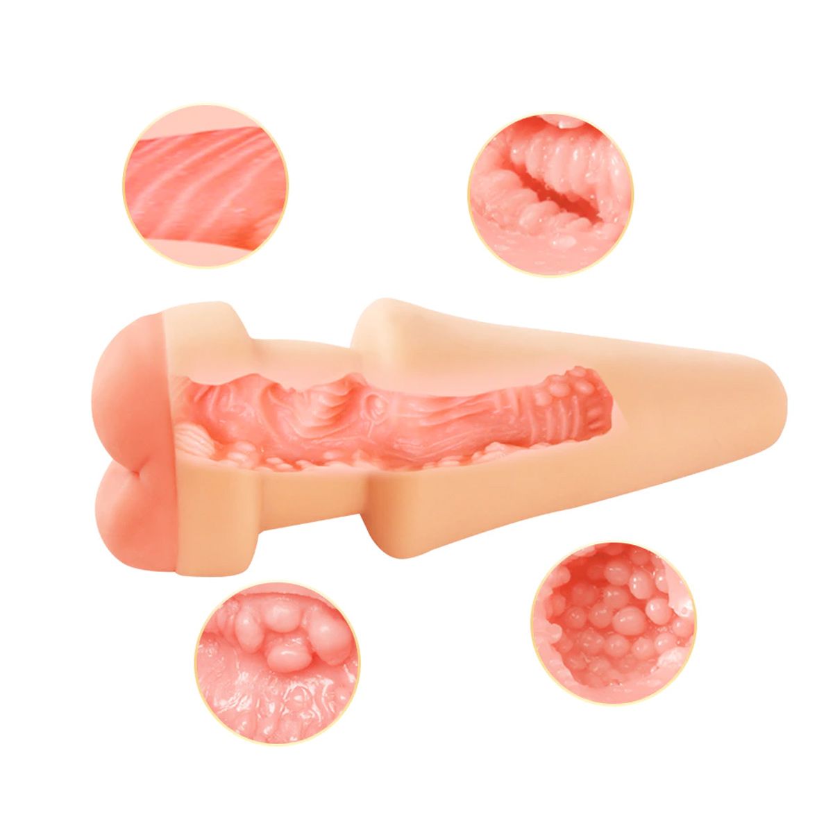 O-Products | Kiotos Buttplug Ass 2-in-1 Masturbator