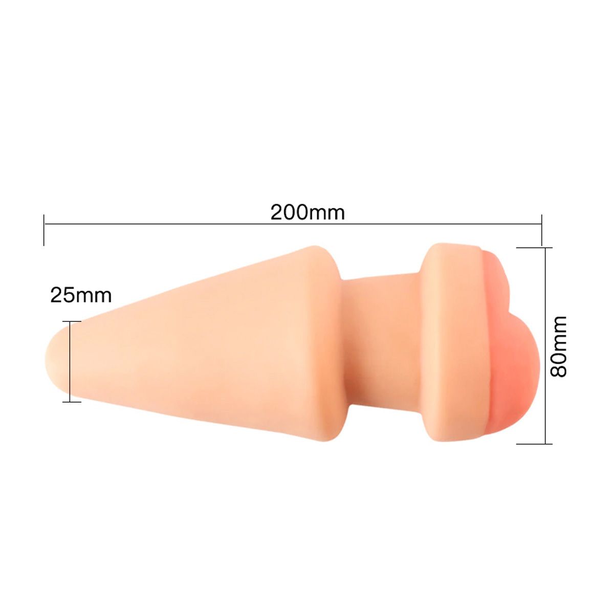 O-Products | Kiotos Buttplug Ass 2-in-1 Masturbator