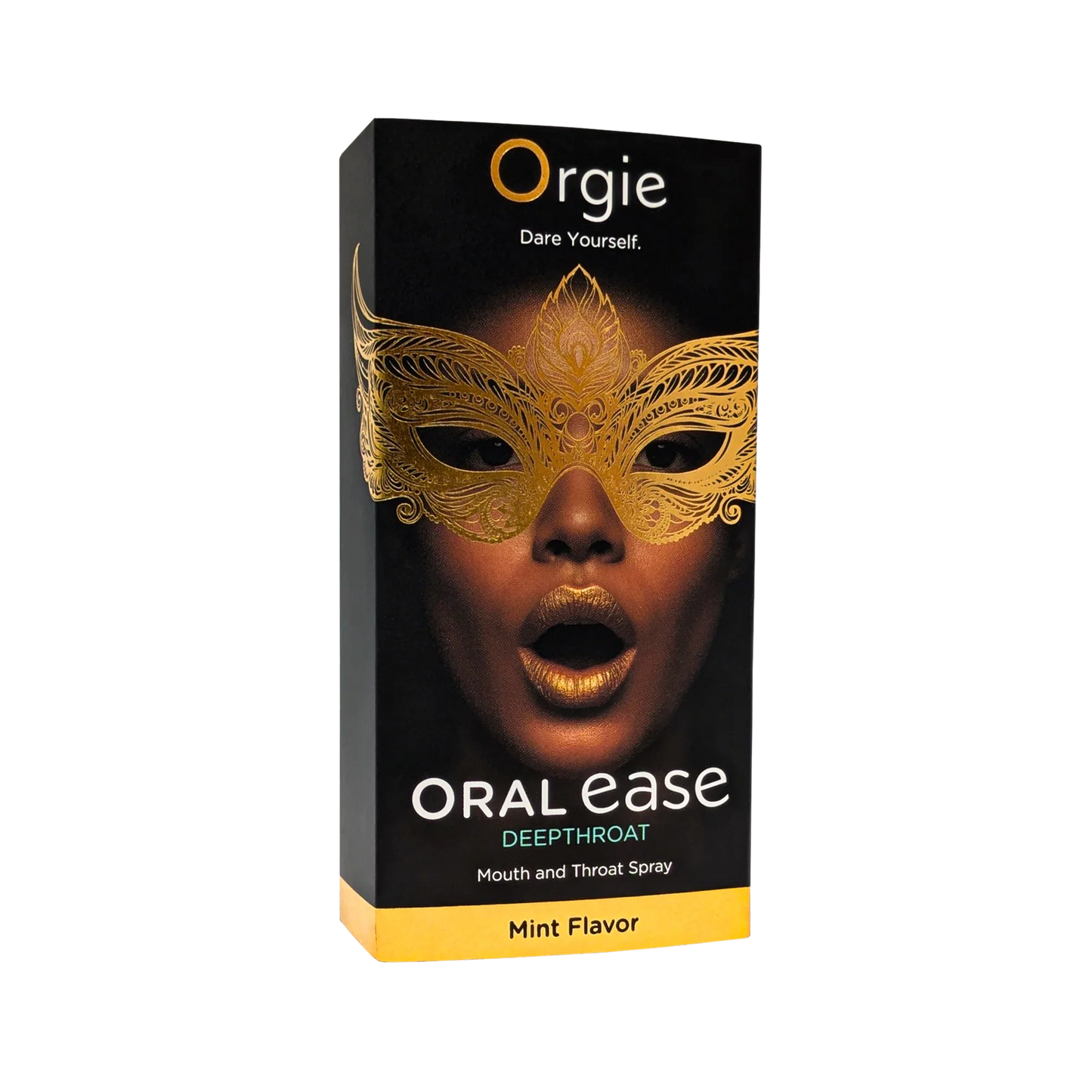 Orgie Oral Ease Deepthroat - Mouth and Throat Spray Mint 15ml