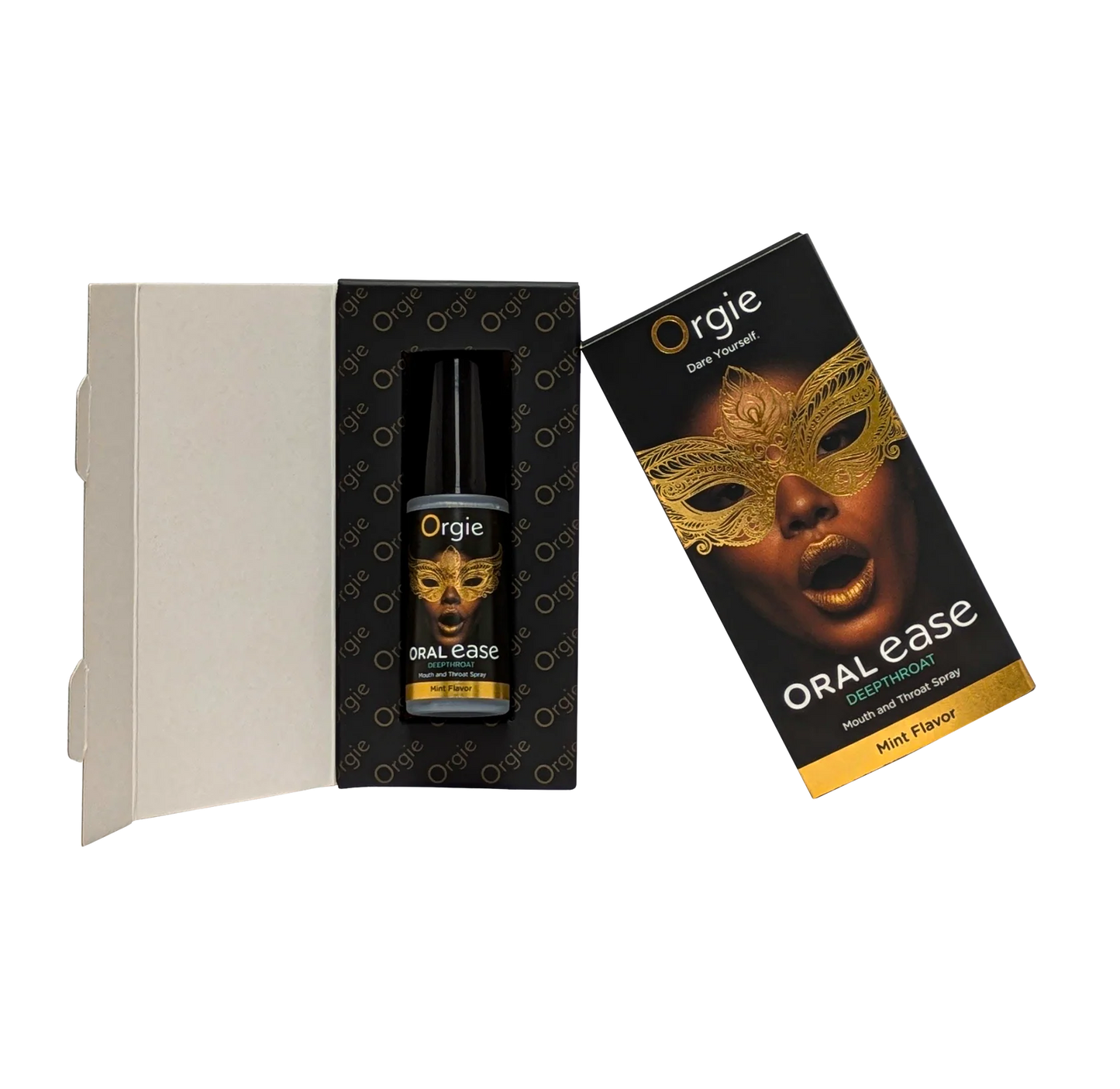 Orgie Oral Ease Deepthroat - Mouth and Throat Spray Mint 15ml