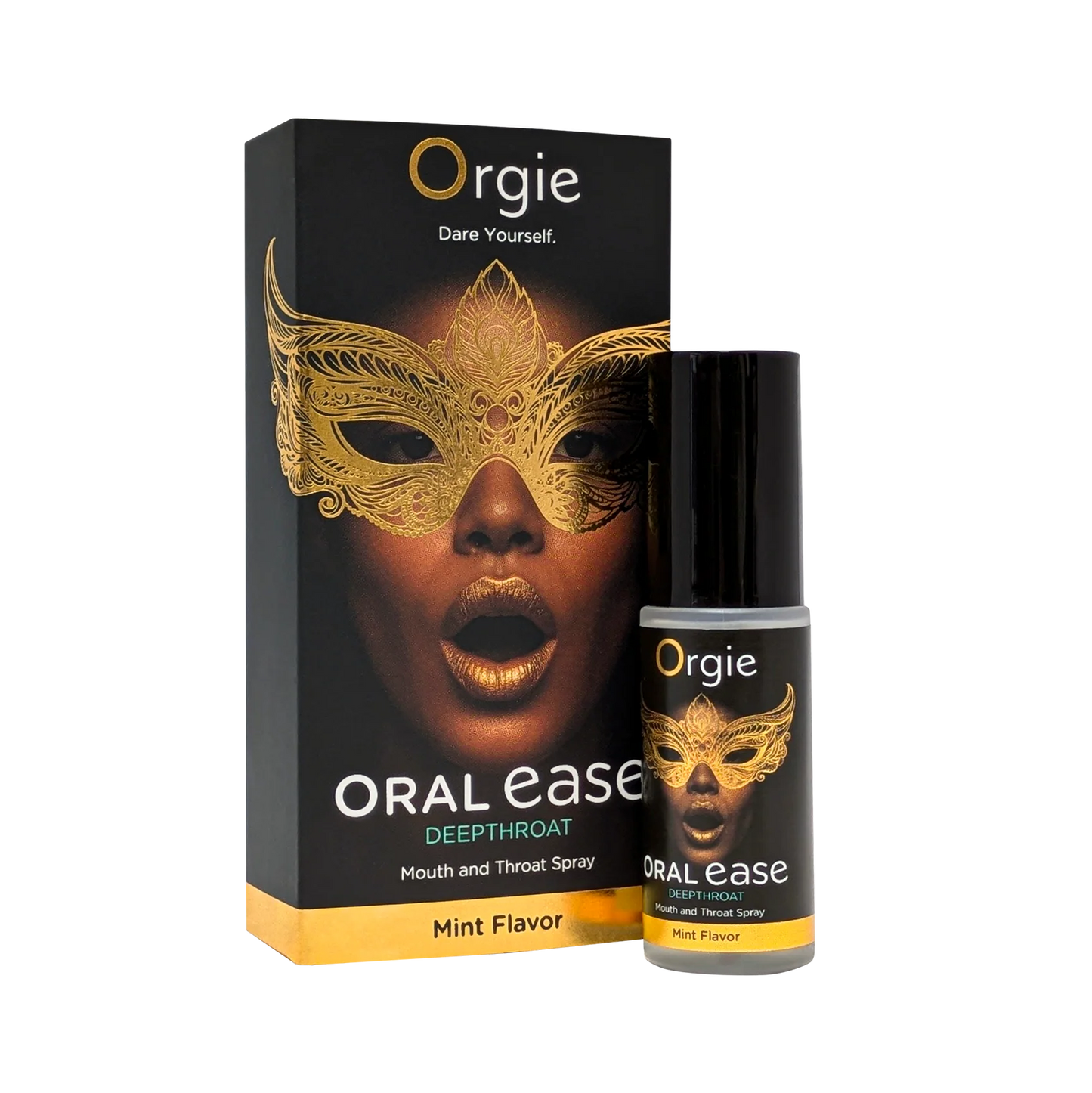 Orgie Oral Ease Deepthroat - Mouth and Throat Spray Mint 15ml