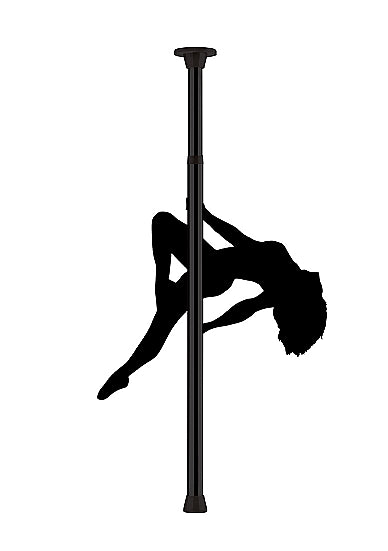 Shots Toys | Ouch! Dance Pole - Black
