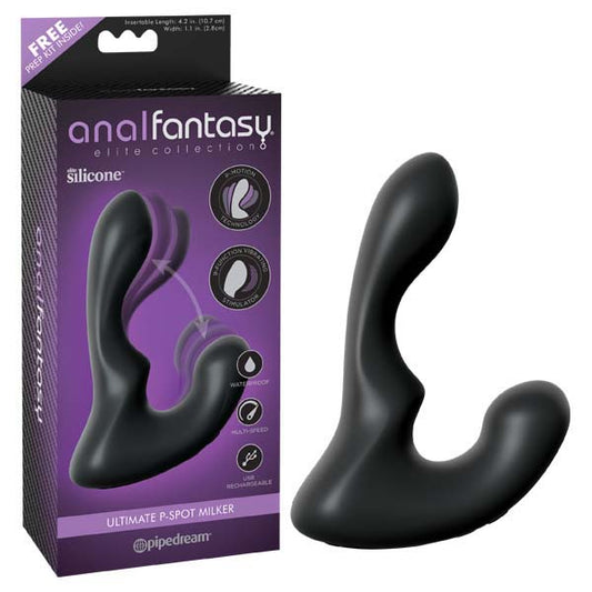 Pipedream Anal Fantasy Elite Collection Ultimate P-Spot Milker - Vibrating Prostate Massager