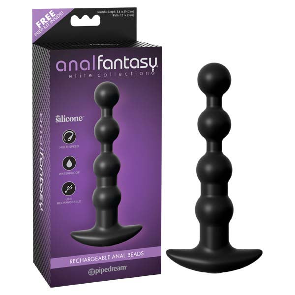 Pipedream Anal Fantasy Elite Collection Rechargeable Anal Beads