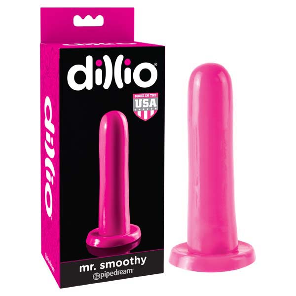 Pipedream Dillio Mr. Smoothy Pink 12.7cm (5") Dong