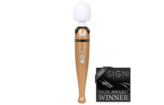 O-Products | Pixey Deluxe Massage Wand Vibrator - Gold Edition