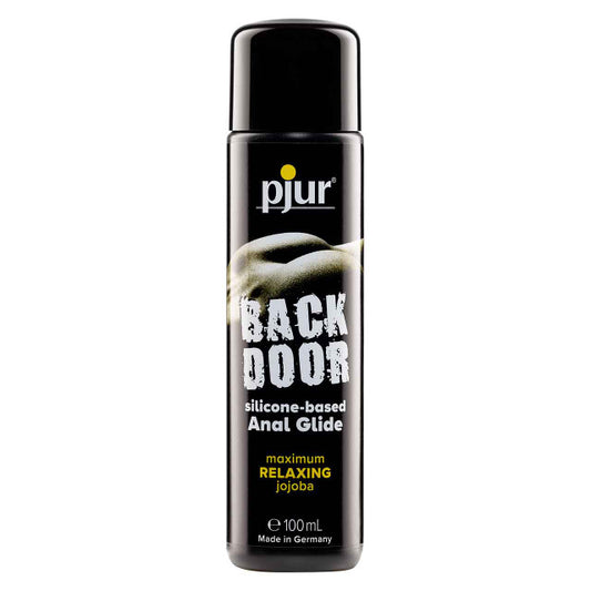 Pjur Back Door Relaxing Silicone Based Anal Lube Lubricant 100ml