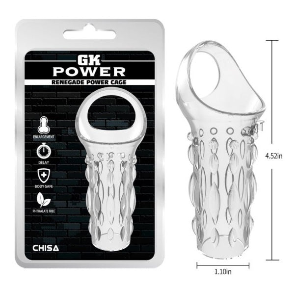 CHISA GK Renegade Power Cage Clear