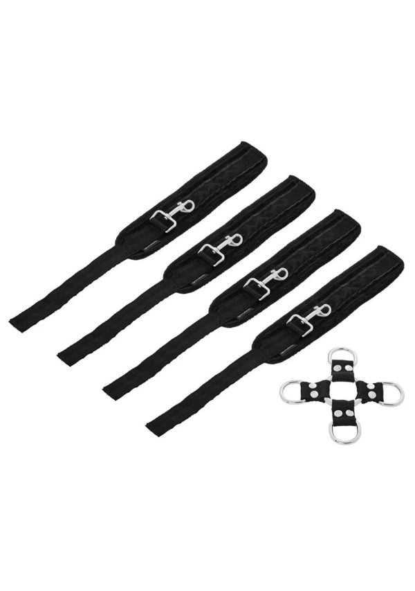 Sportsheets Hog Tie & Cuff Set