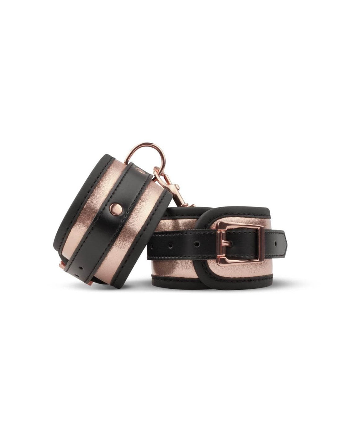 EDC | Rosy Gold - Nouveau Sylish Bondage Kit BDSM - 9 Piece Set Kit