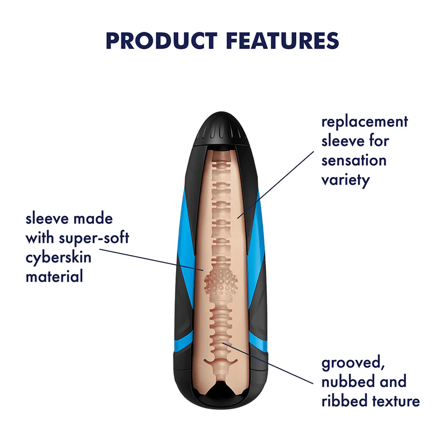 Satisfyer Men Sleeve Tri Delights