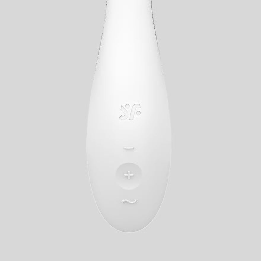 Satisfyer Rrrolling Pleasure G-Spot Vibrator White