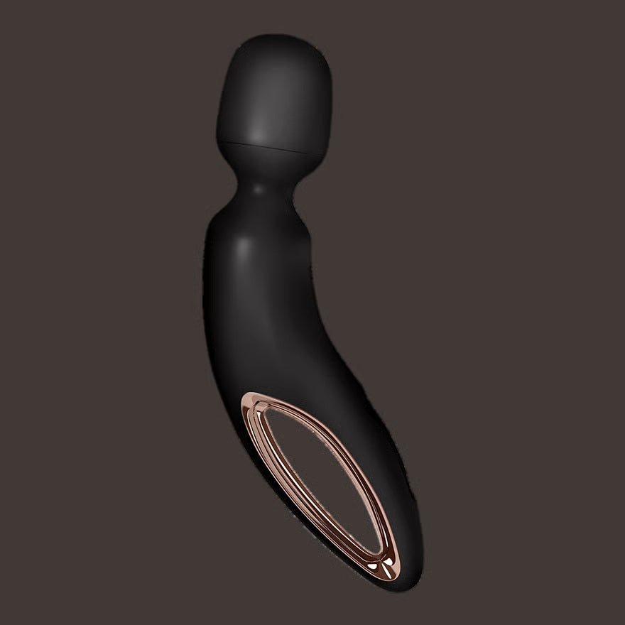 Satisfyer Wand-erland 50 Mode Black Bodywand Massager Vibrator