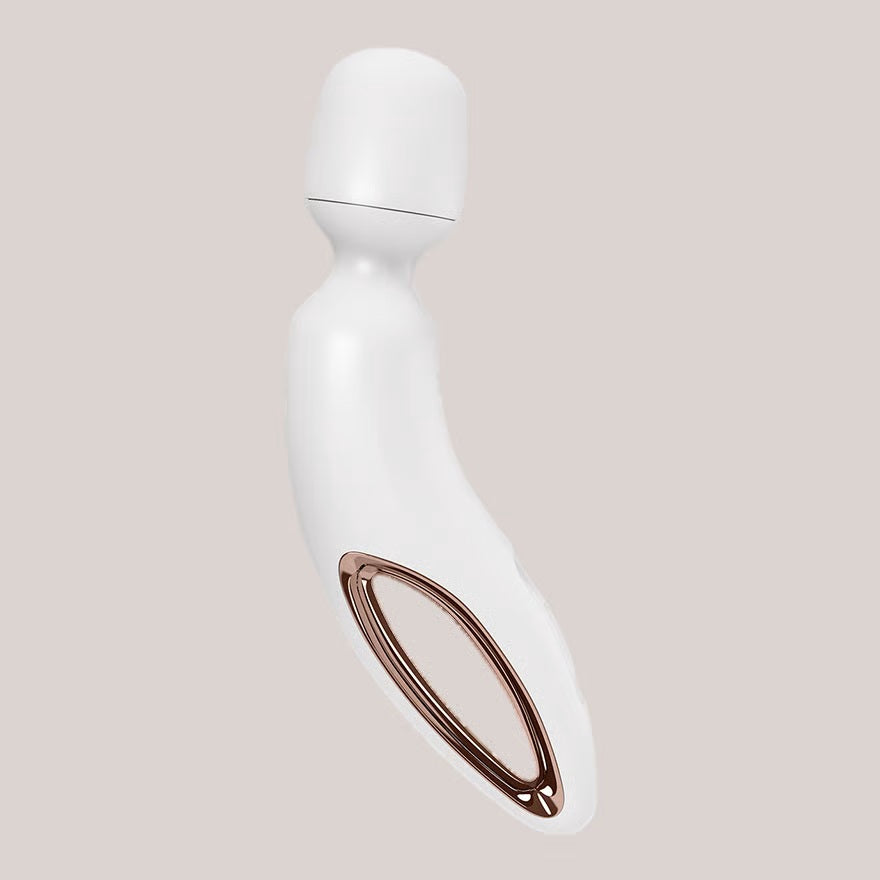 Satisfyer Wand-erland 50 Mode White Bodywand Massager Vibrator