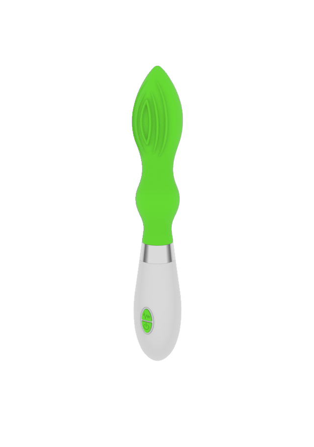 Shots Toys | Lumo Athamas Ultra Soft Silicone 10 Speeds Vibrator Green