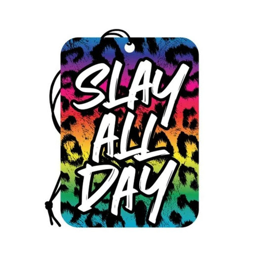 Wood Rocket | Slay All Day Air Freshener