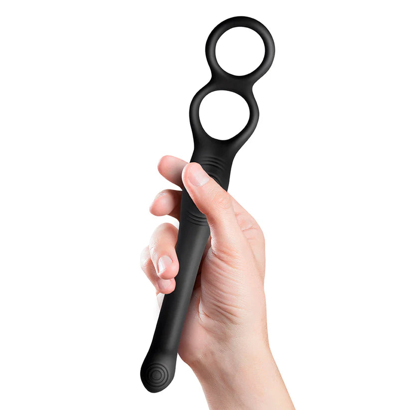 Rocks Off The Vibe - Cock, Ball and Anal Stimulator Vibrator with Remote Control