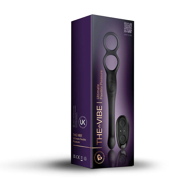 Rocks Off The Vibe - Cock, Ball and Anal Stimulator Vibrator with Remote Control