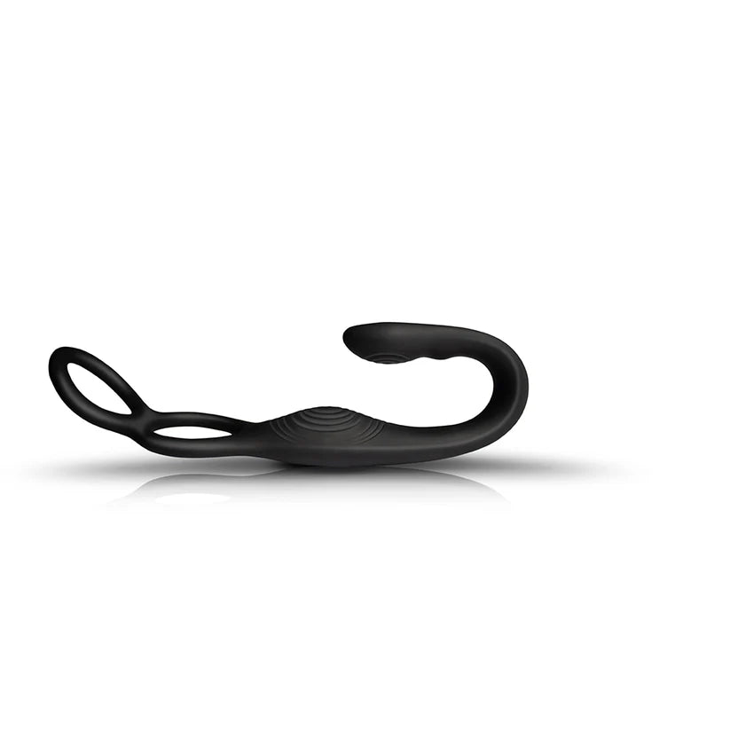 Rocks Off The Vibe - Cock, Ball and Anal Stimulator Vibrator with Remote Control