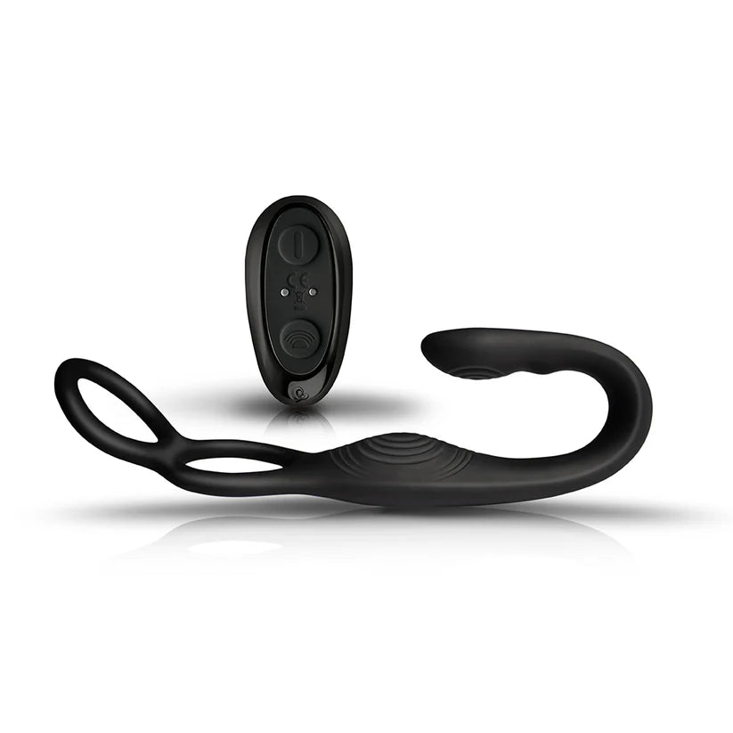 Rocks Off The Vibe - Cock, Ball and Anal Stimulator Vibrator with Remote Control