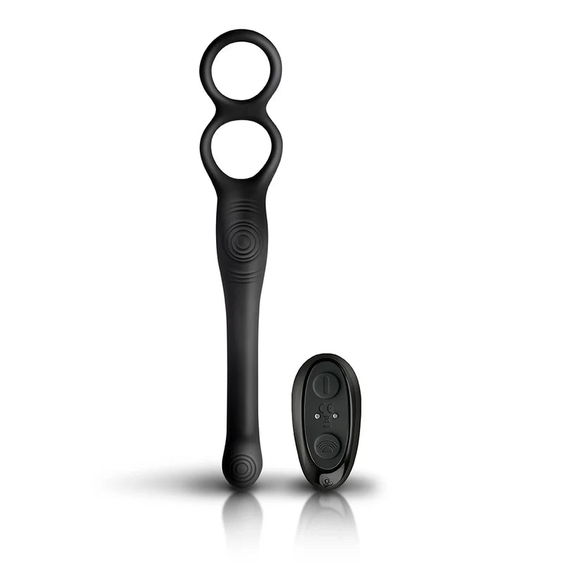 Rocks Off The Vibe - Cock, Ball and Anal Stimulator Vibrator with Remote Control