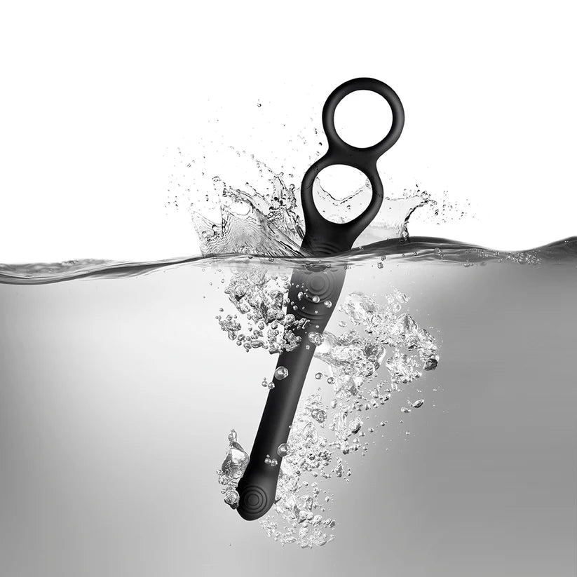 Rocks Off The Vibe - Cock, Ball and Anal Stimulator Vibrator with Remote Control