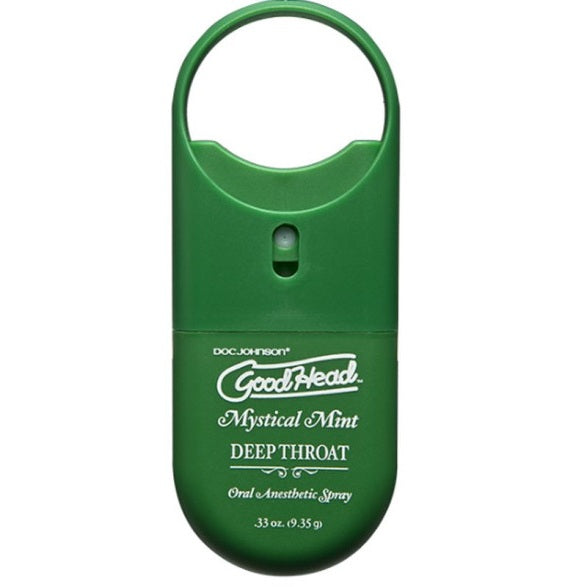 Doc Johnson GoodHead To-Go Deep Throat Spray Mint 9ml