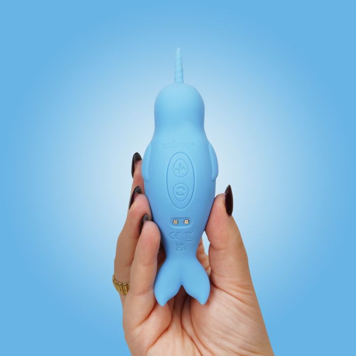 CreativeC | Unihorn of the Sea – Neigh Mo – The Narwhal Vibrator