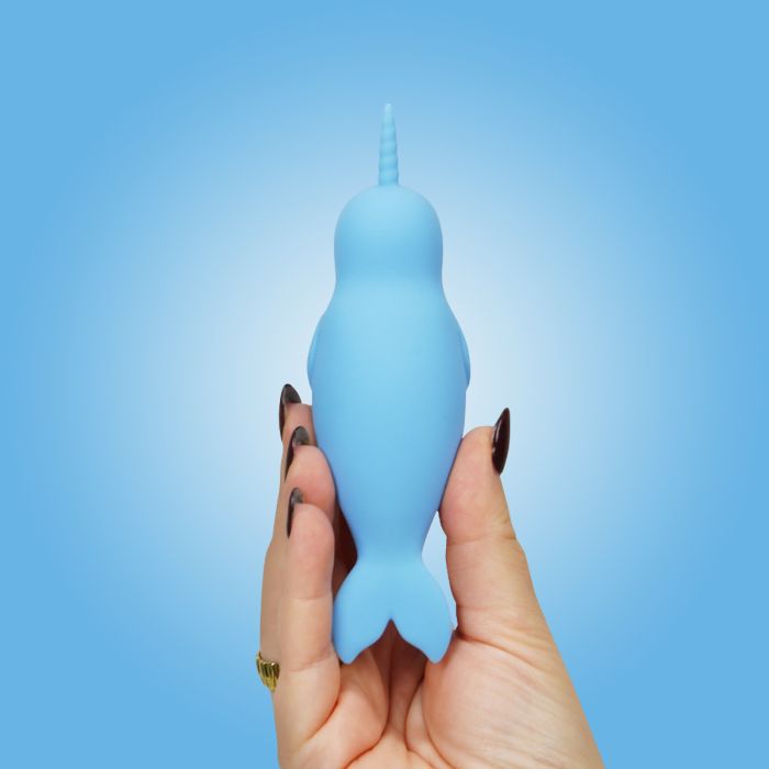 CreativeC | Unihorn of the Sea – Neigh Mo – The Narwhal Vibrator