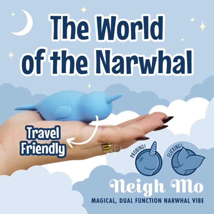 CreativeC | Unihorn of the Sea – Neigh Mo – The Narwhal Vibrator