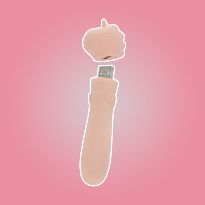 CreativeC | Unihorn USB Bullet - Heart Throb