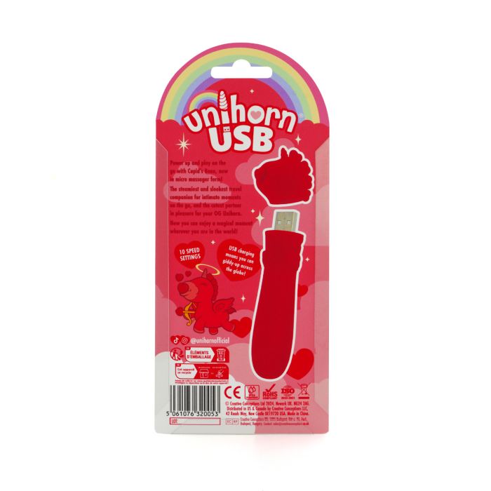 CreativeC | Unihorn USB Bullet - Cupid's Beau