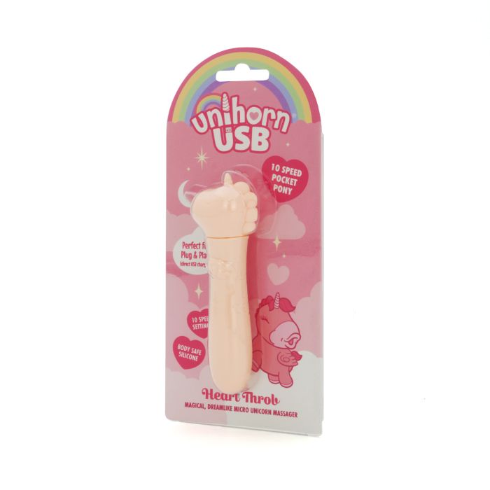 CreativeC | Unihorn USB Bullet - Heart Throb