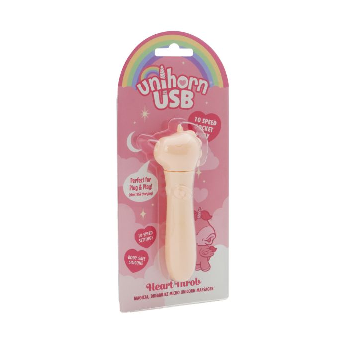 CreativeC | Unihorn USB Bullet - Heart Throb