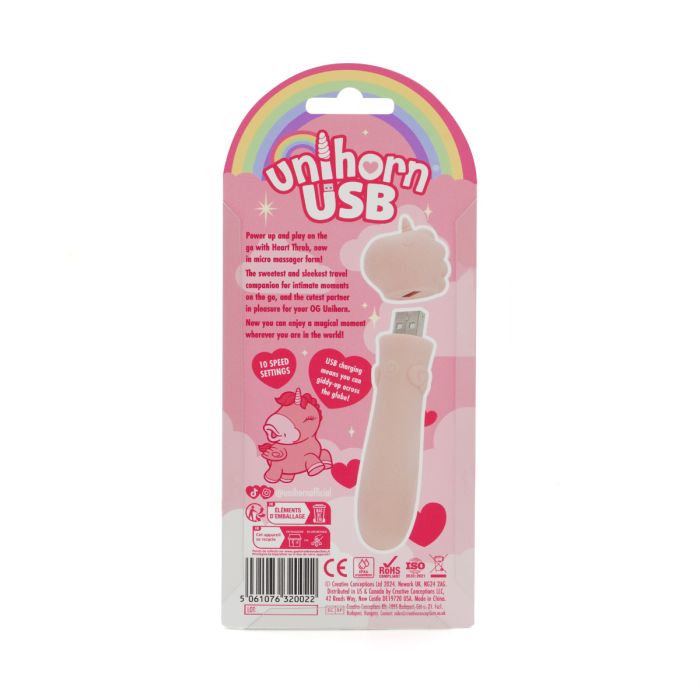 CreativeC | Unihorn USB Bullet - Heart Throb