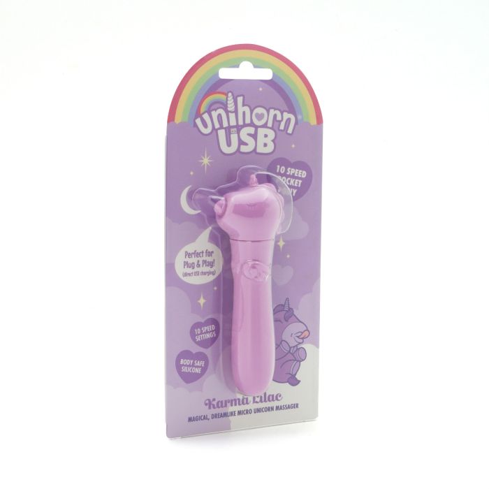 CreativeC | Unihorn USB Bullet - Karma Lilac