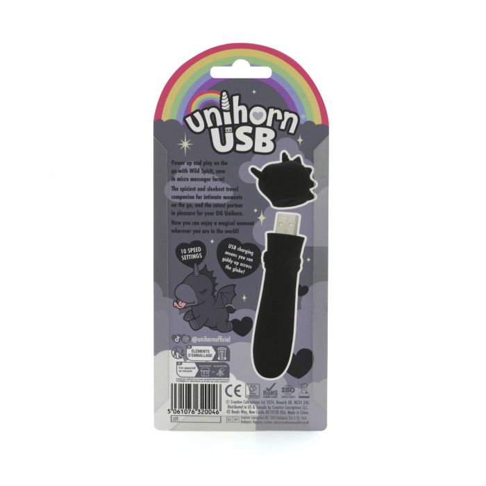 CreativeC | Unihorn USB Bullet - Wild Spirit