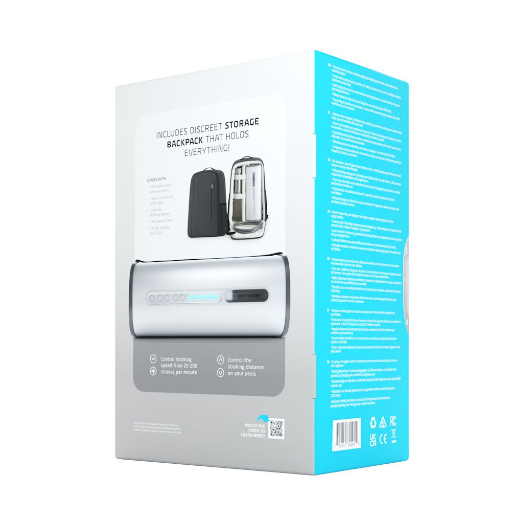 VacuGlide Suction Masturbator by Autoblow