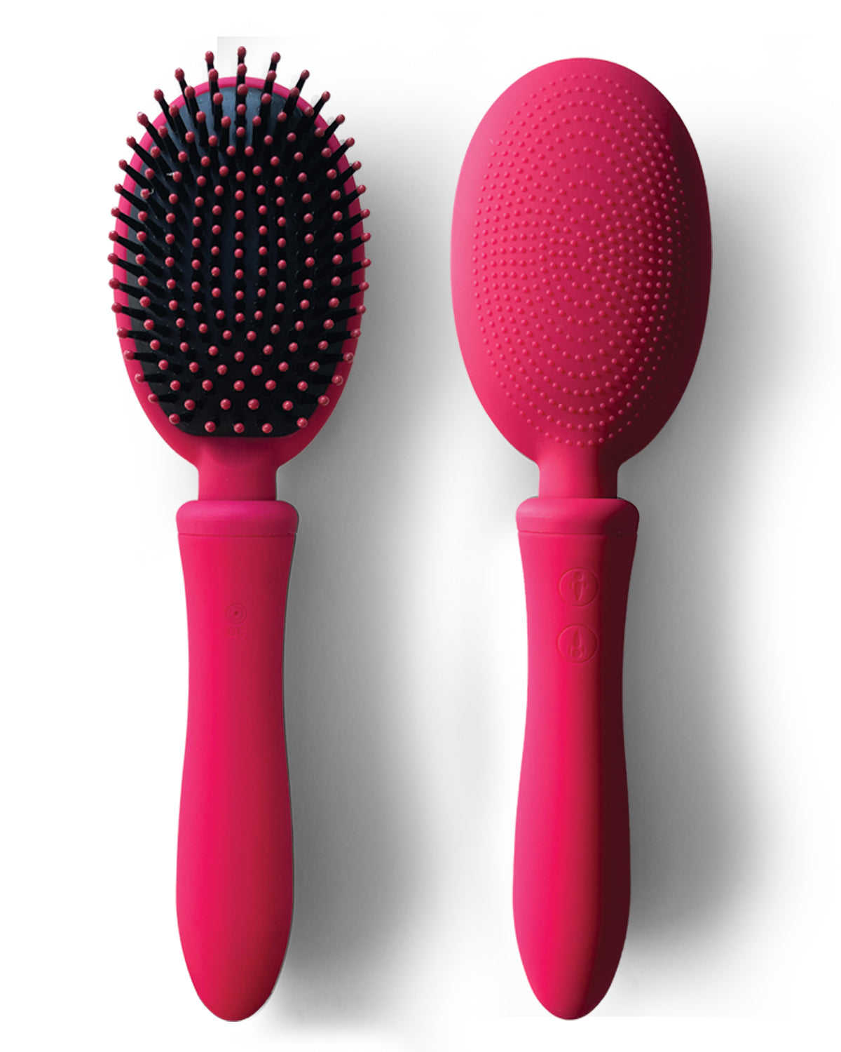 Vibraliss Luxury Vibrating Hairbrush Massager Pink