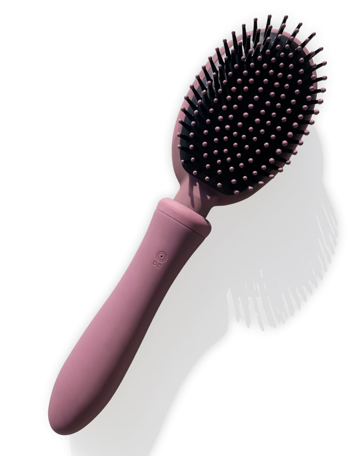 Vibraliss Luxury Vibrating Hairbrush Massager Purple Wine