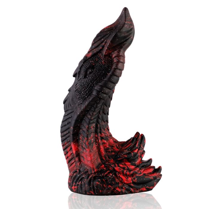 HiSmith Wildolo - 9.7" Silicone Vibrating Glow in the Dark Ceolia Dildo (Remote and App)