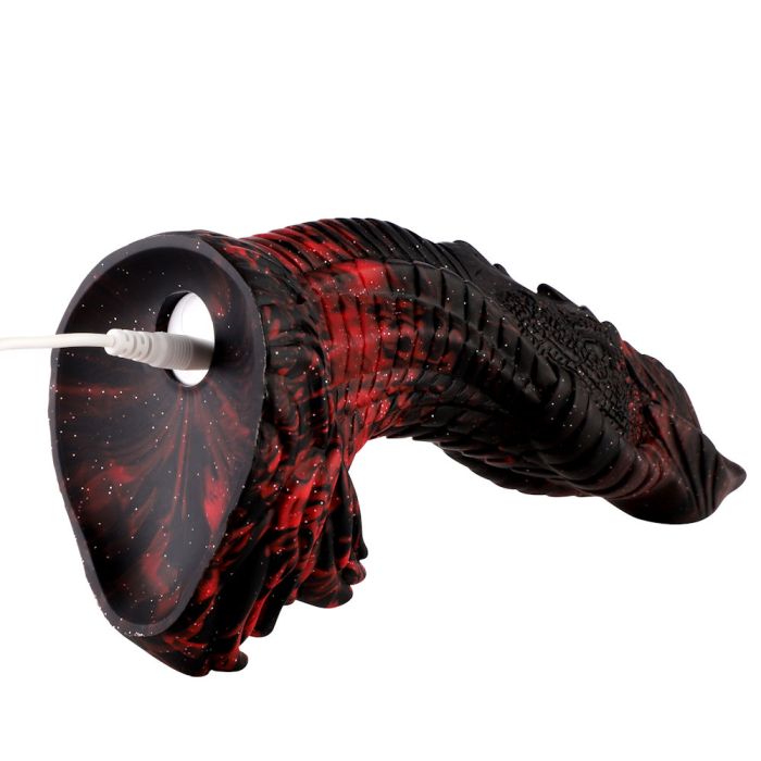 HiSmith Wildolo - 9.7" Silicone Vibrating Glow in the Dark Ceolia Dildo (Remote and App)