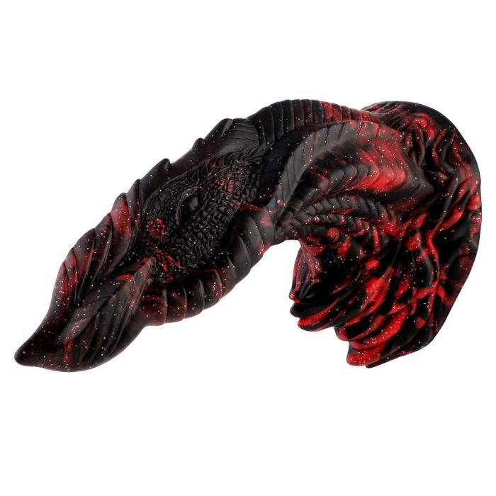 HiSmith Wildolo - 9.7" Silicone Vibrating Glow in the Dark Ceolia Dildo (Remote and App)