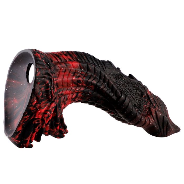 HiSmith Wildolo - 9.7" Silicone Vibrating Glow in the Dark Ceolia Dildo (Remote and App)