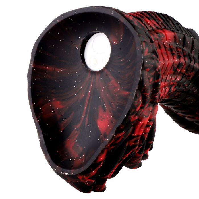 HiSmith Wildolo - 9.7" Silicone Vibrating Glow in the Dark Ceolia Dildo (Remote and App)