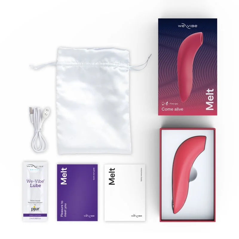 We-Vibe Melt - Couples Vibrator (Remote and App)