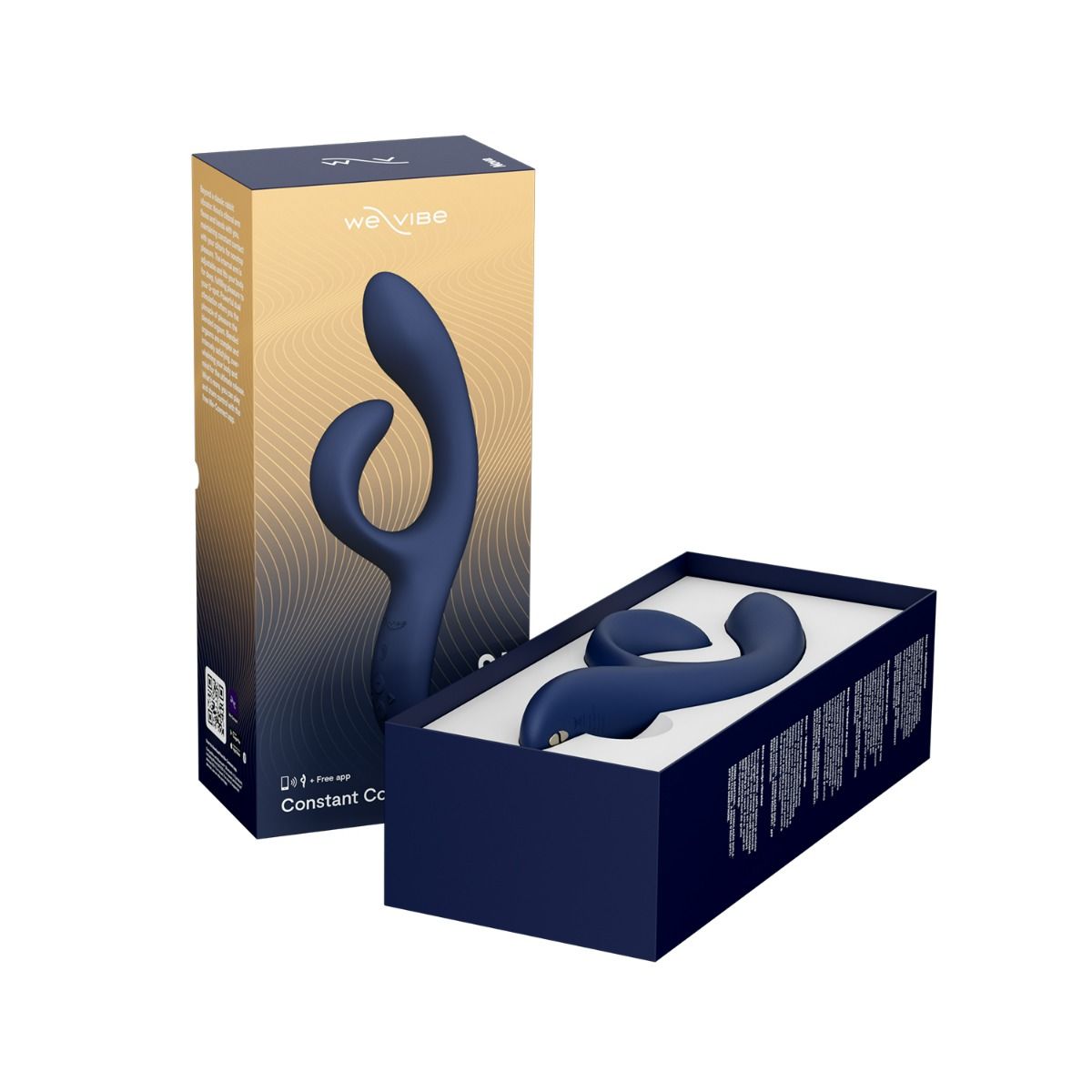 We-Vibe Nova 2 G-Spot Rabbit Vibrator (App)