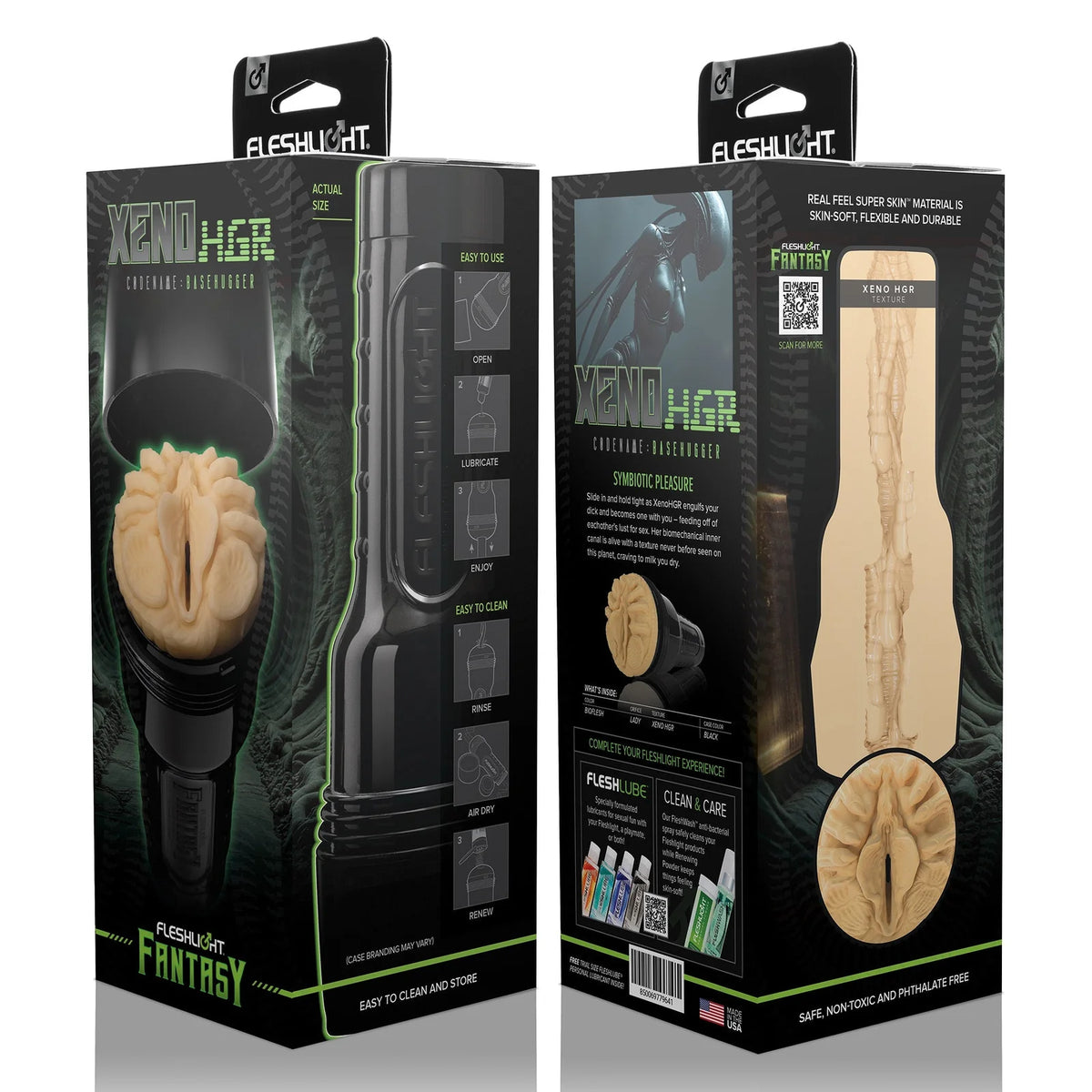 Fleshlight Fantasy Xeno HGR Stroker Masturbator