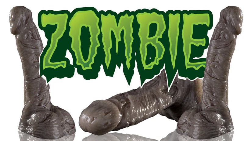 Fleshlight Freaks Zombie Dildo